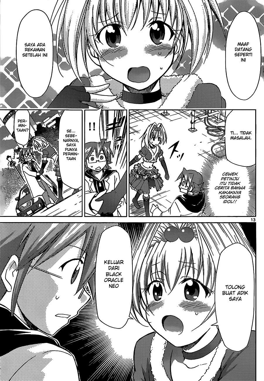 Denpa Kyoushi Chapter 55 Gambar 13