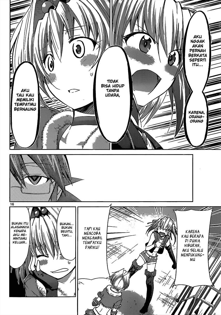 Denpa Kyoushi Chapter 55 Gambar 16