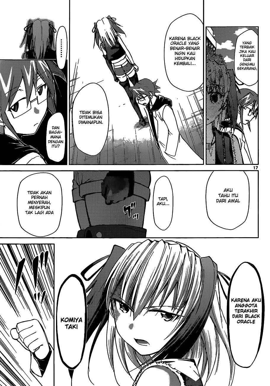 Denpa Kyoushi Chapter 55 Gambar 17