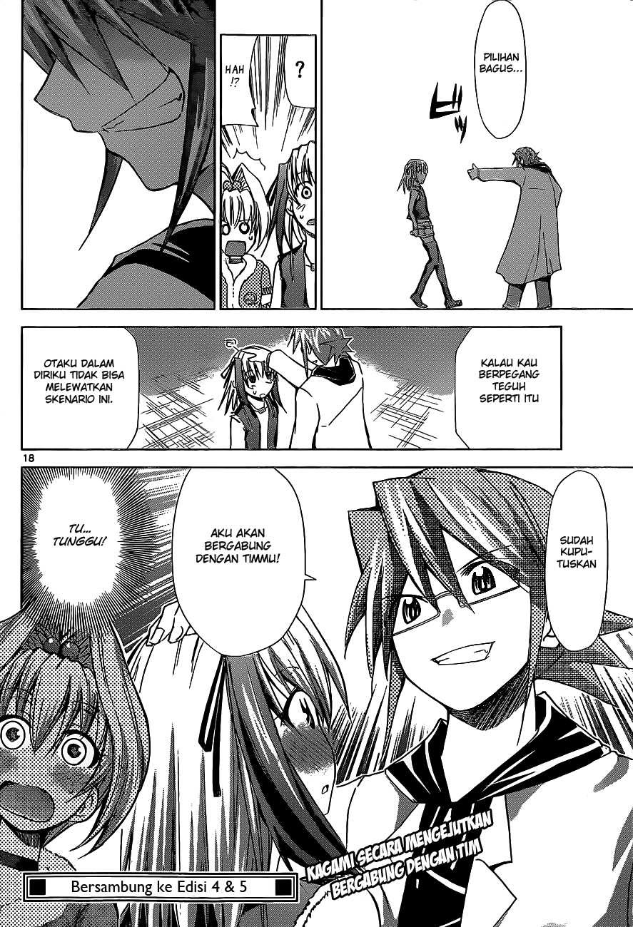 Denpa Kyoushi Chapter 55 Gambar 18