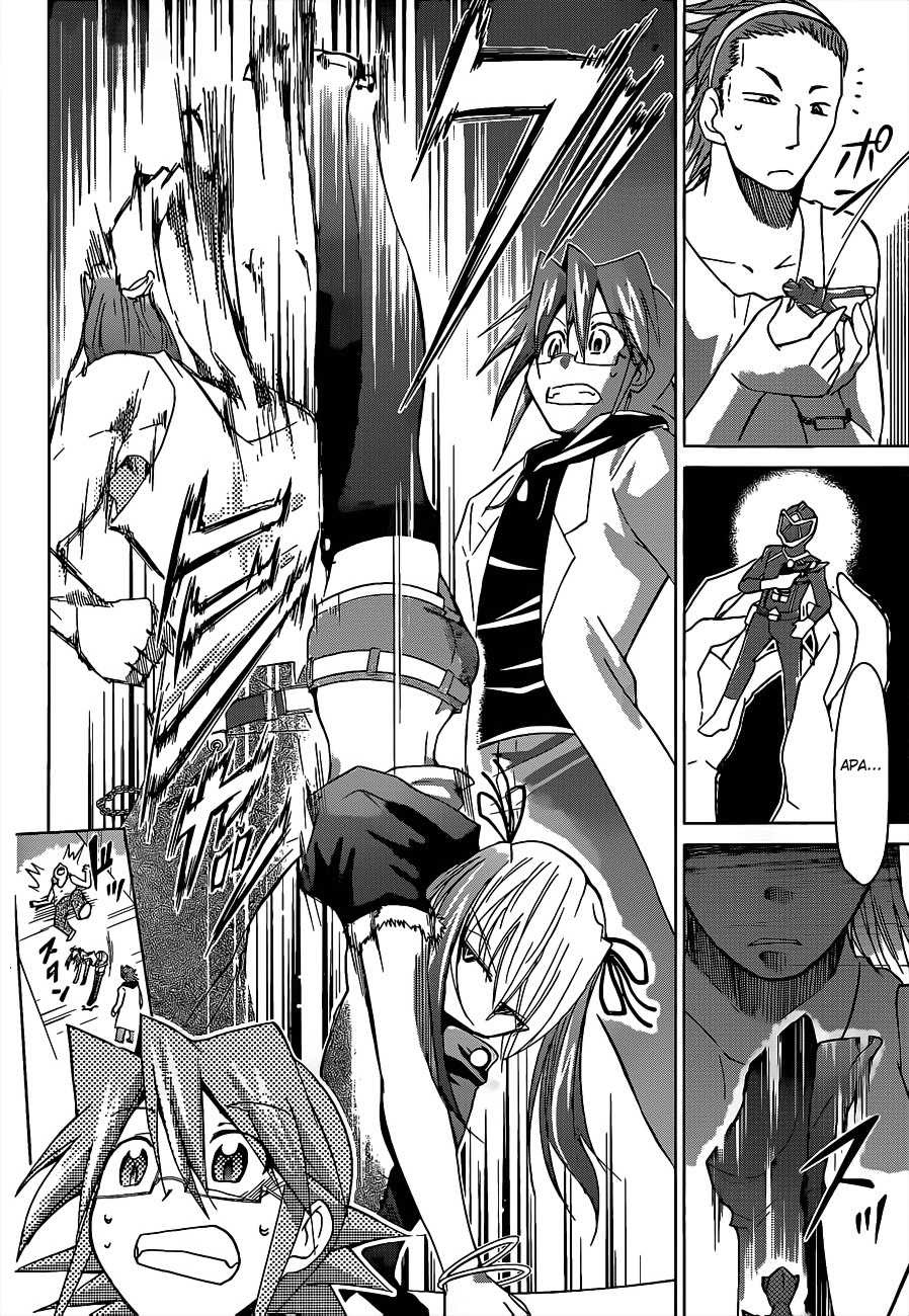 Denpa Kyoushi Chapter 54 Gambar 17