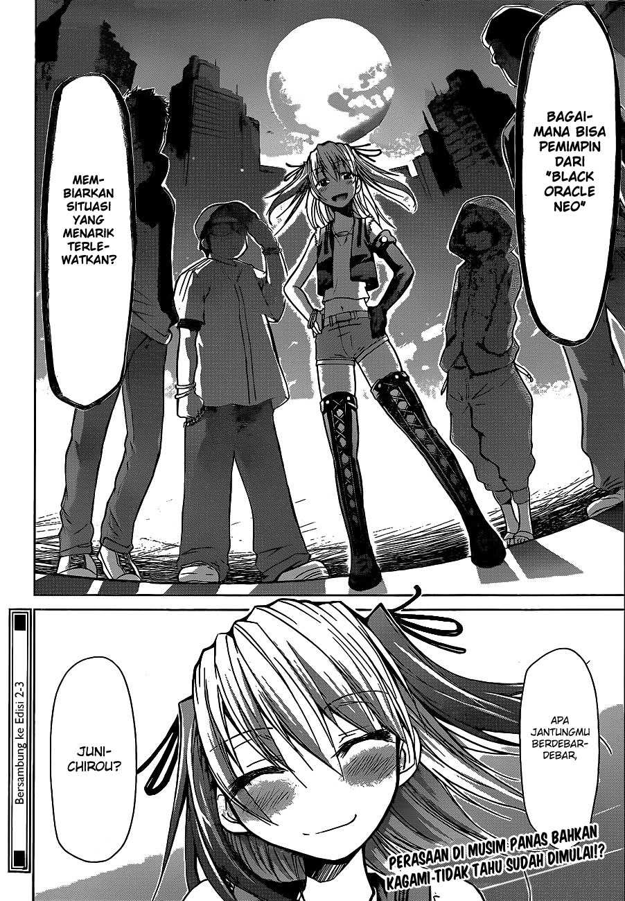 Denpa Kyoushi Chapter 54 Gambar 19