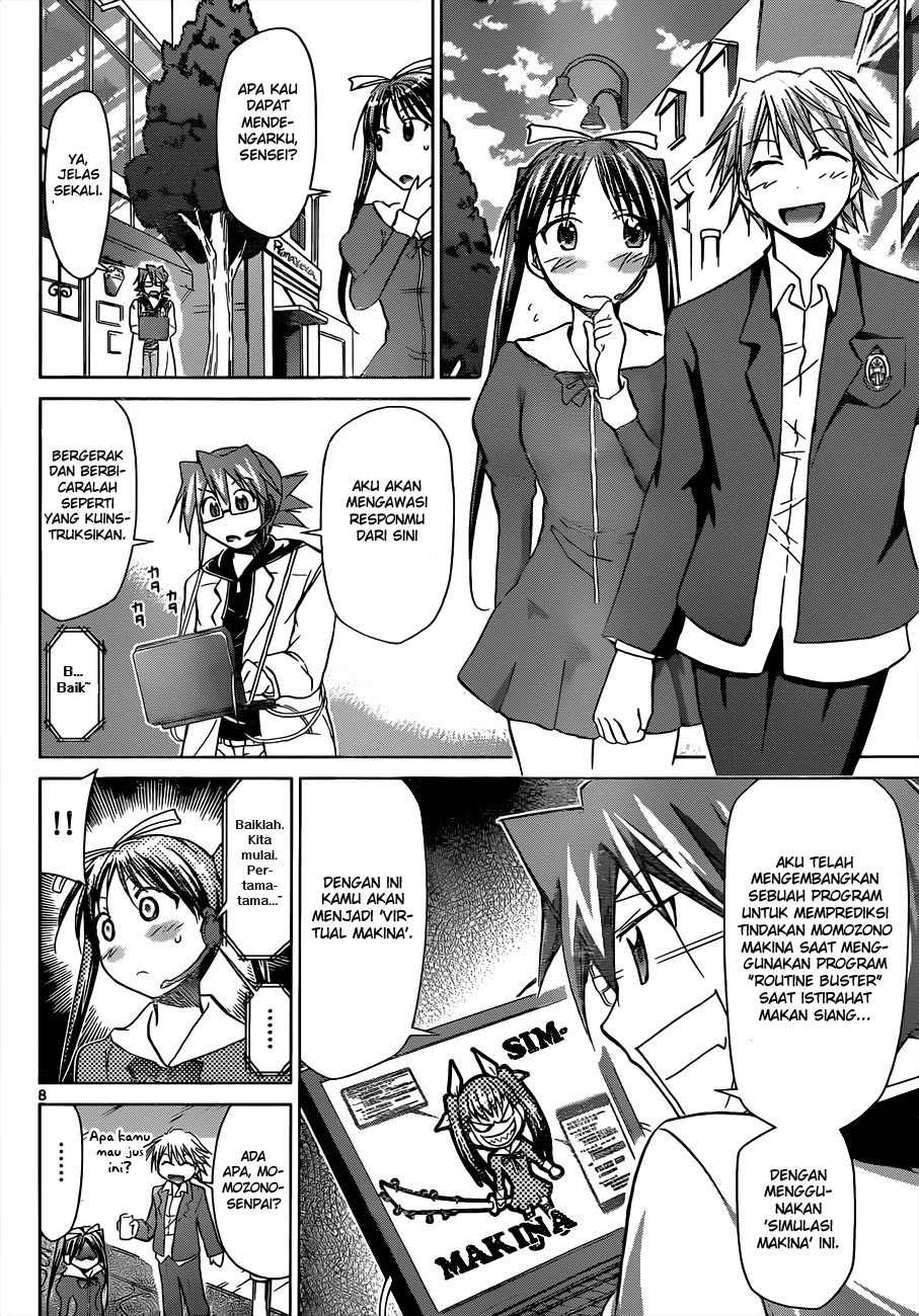 Denpa Kyoushi Chapter 49 Gambar 9
