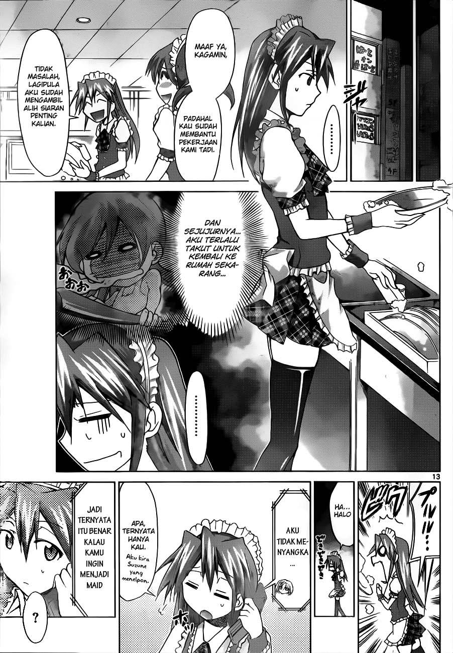 Denpa Kyoushi Chapter 48 Gambar 14