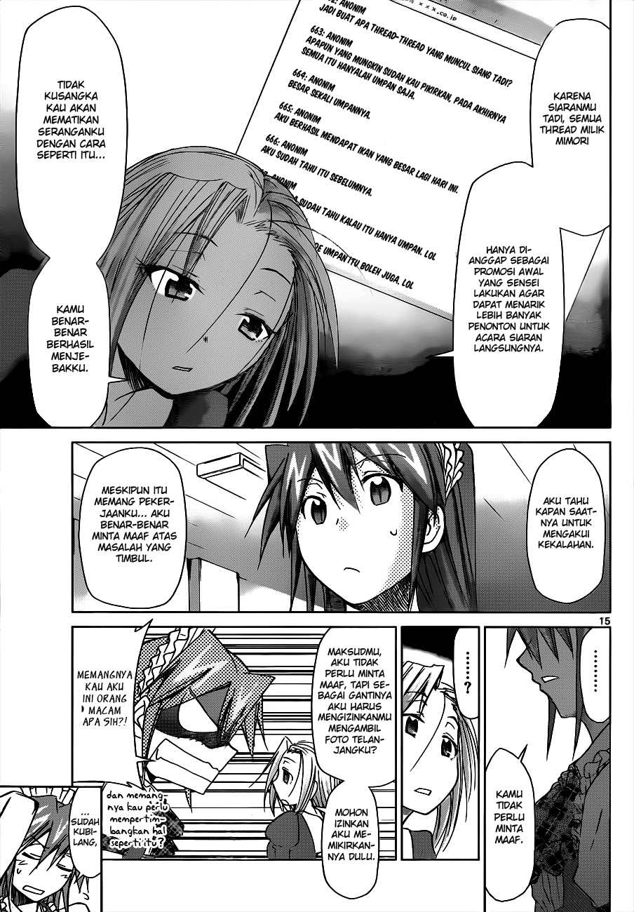 Denpa Kyoushi Chapter 48 Gambar 16