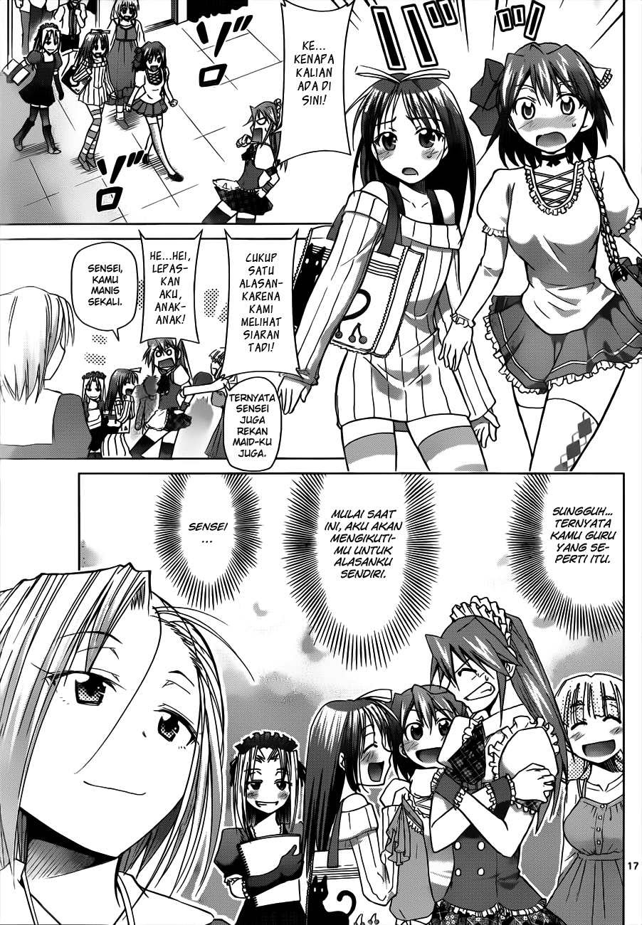 Denpa Kyoushi Chapter 48 Gambar 18