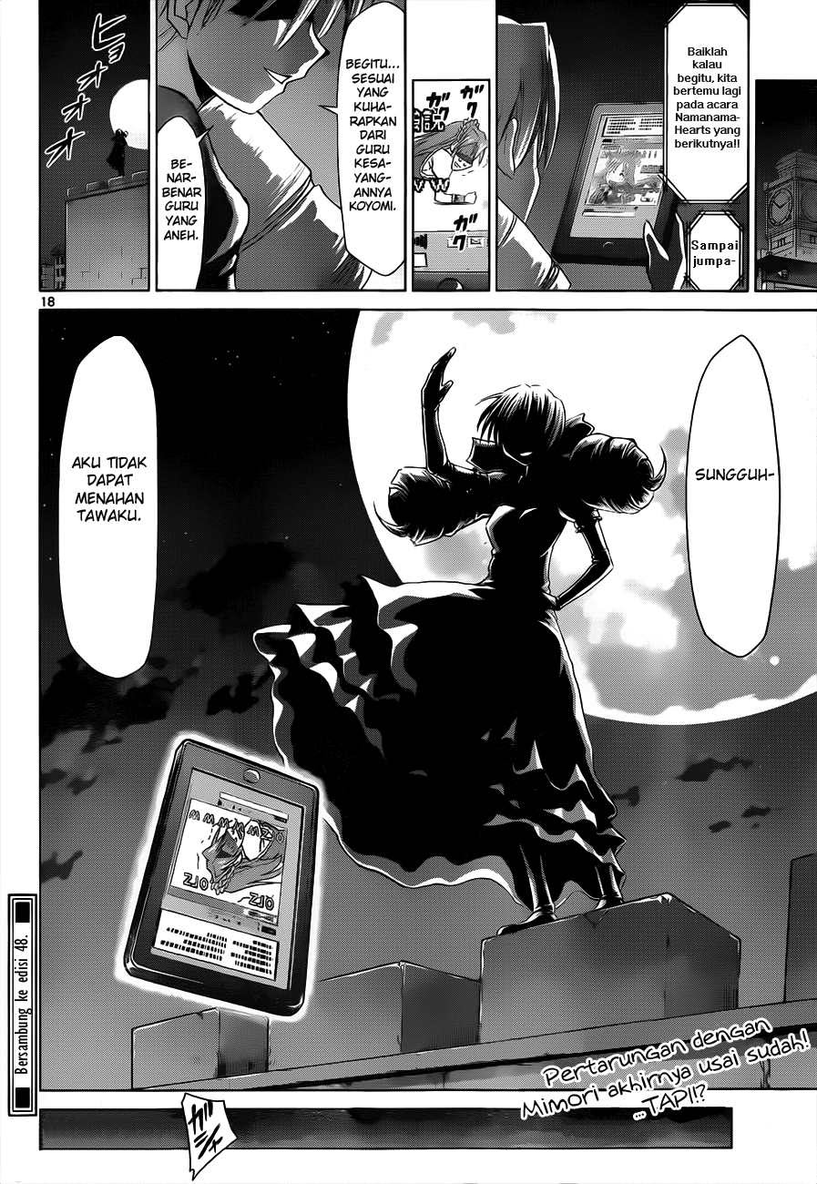 Denpa Kyoushi Chapter 48 Gambar 19