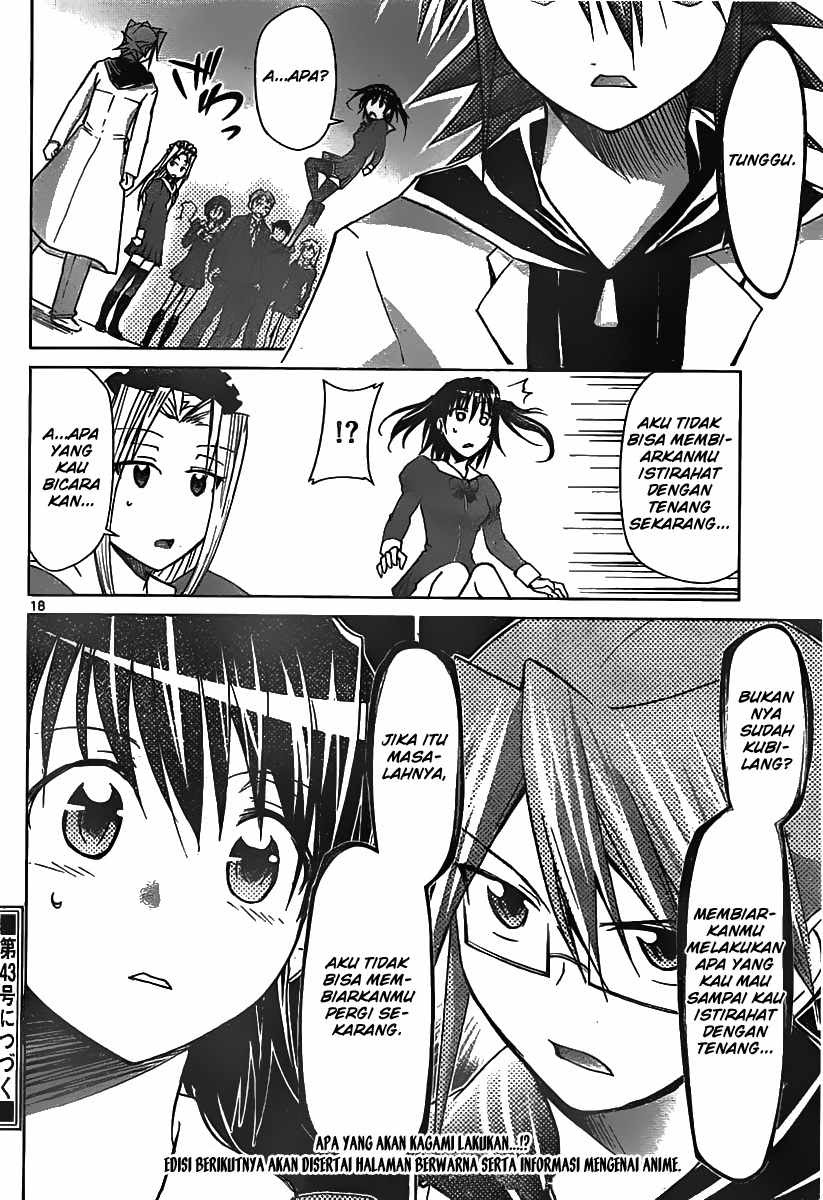 Denpa Kyoushi Chapter 43 Gambar 19
