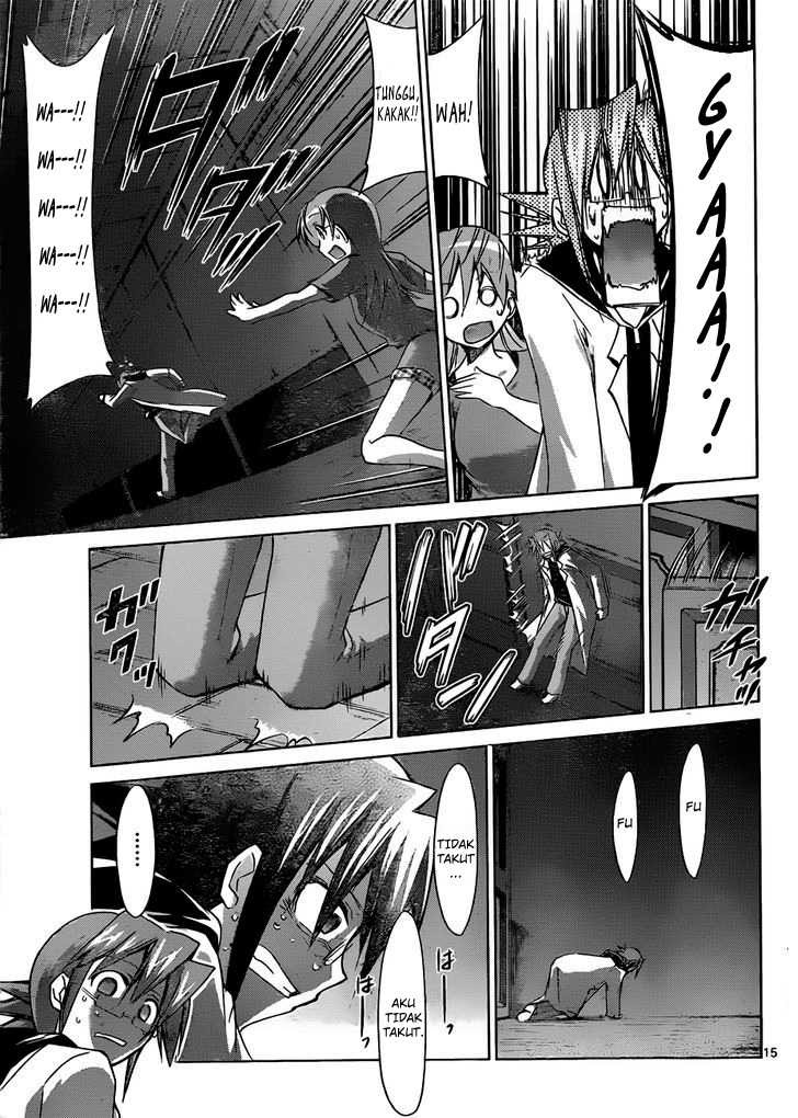 Denpa Kyoushi Chapter 42 Gambar 16