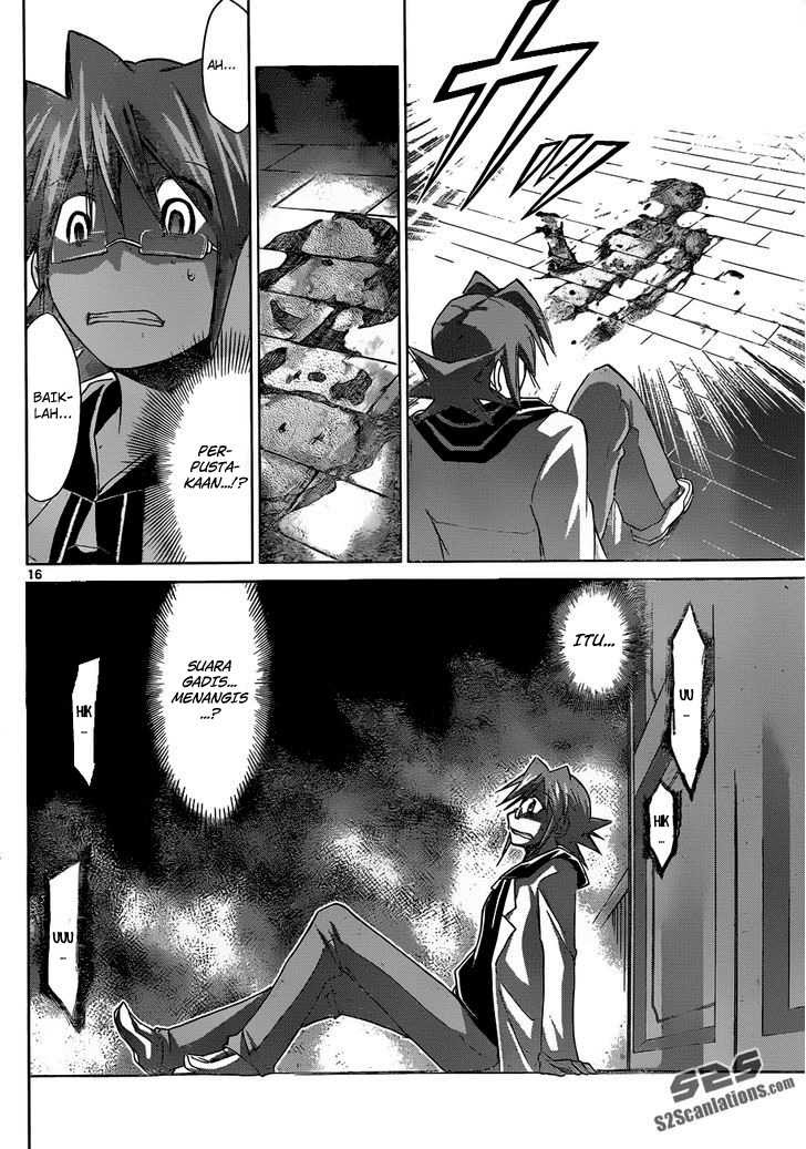 Denpa Kyoushi Chapter 42 Gambar 17