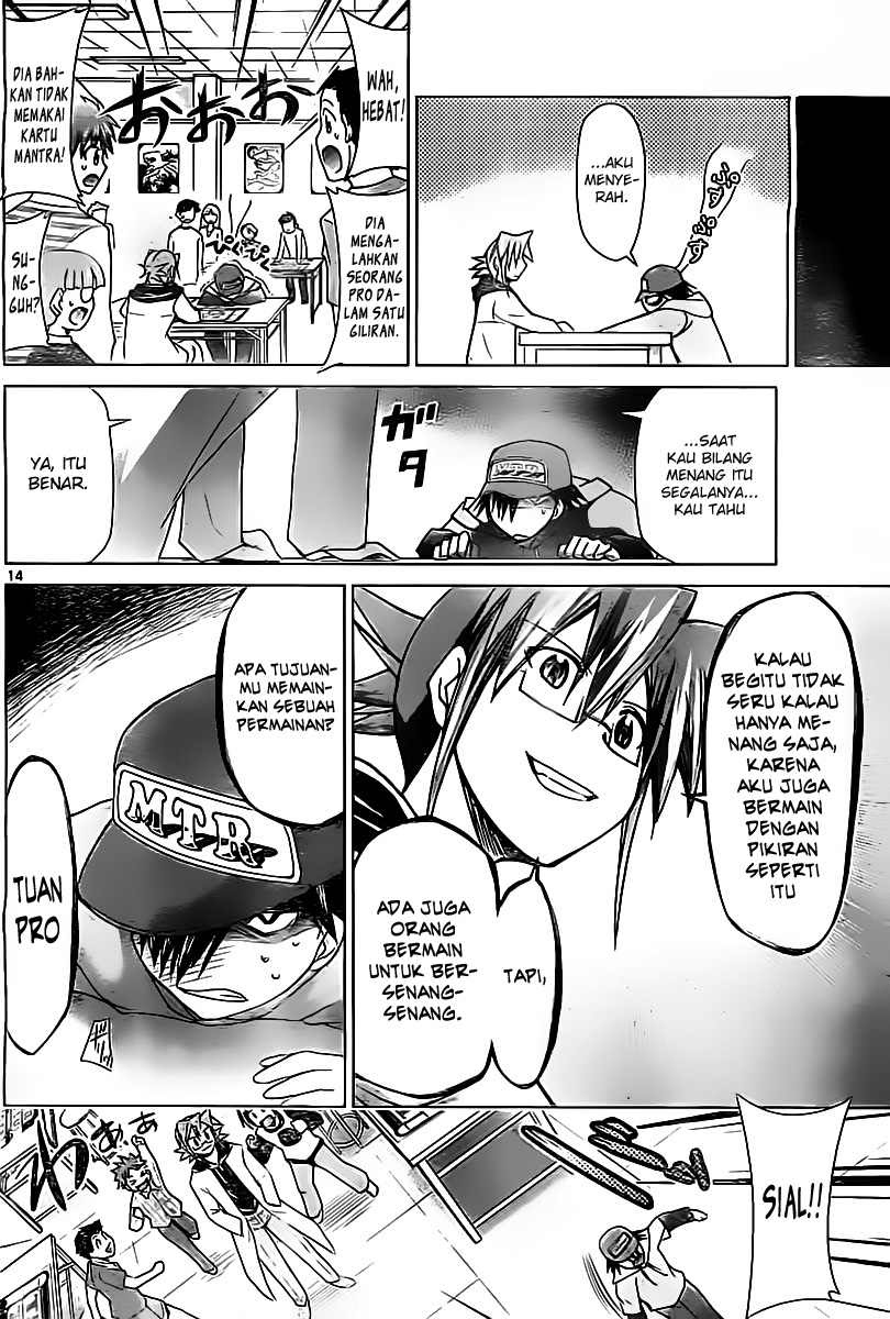 Denpa Kyoushi Chapter 41 Gambar 15