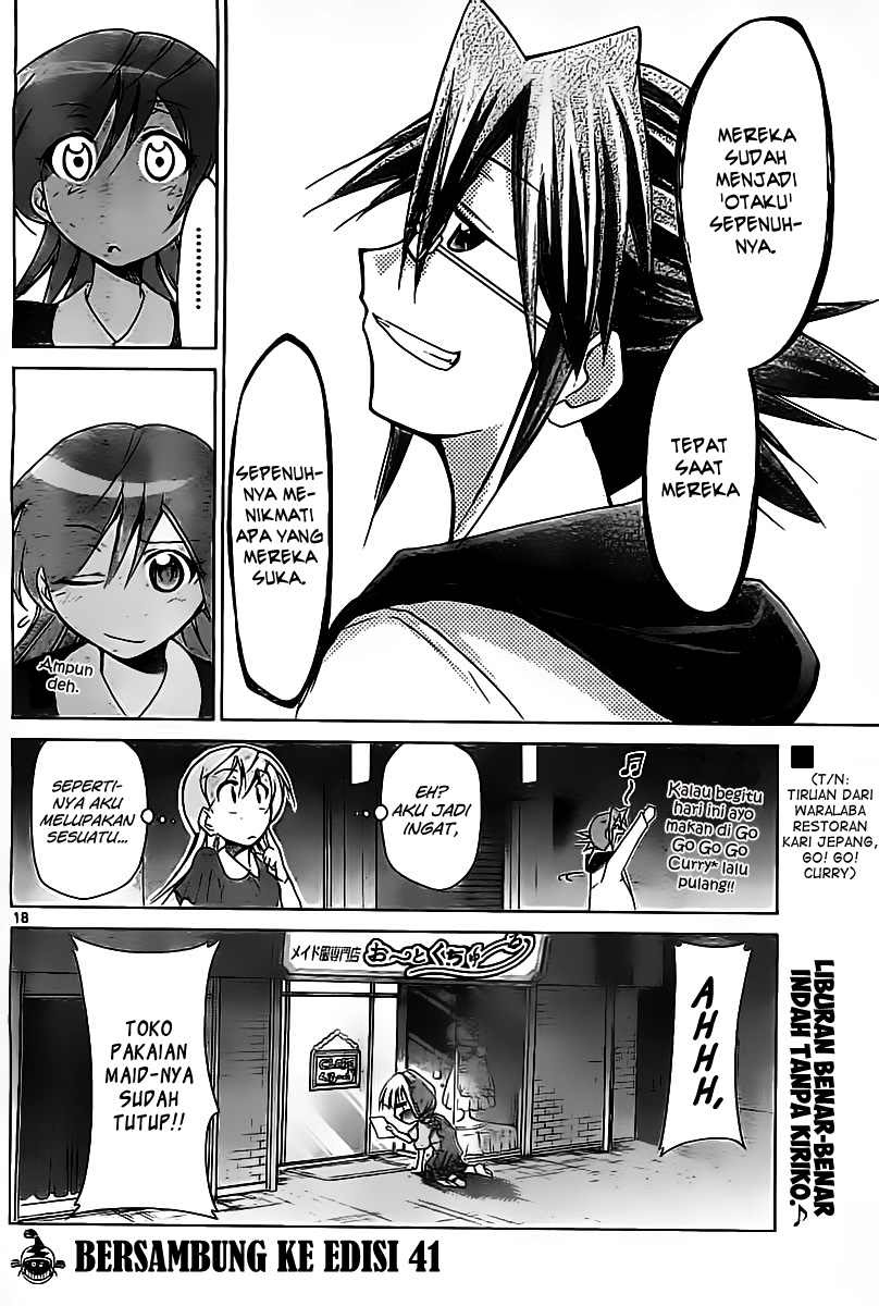 Denpa Kyoushi Chapter 41 Gambar 19