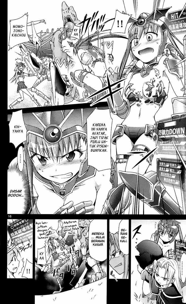 Denpa Kyoushi Chapter 36 Gambar 17