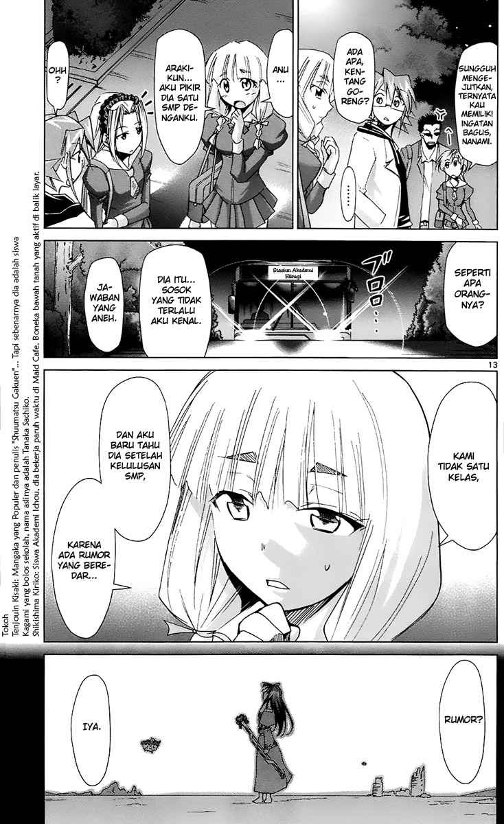 Denpa Kyoushi Chapter 35 Gambar 20