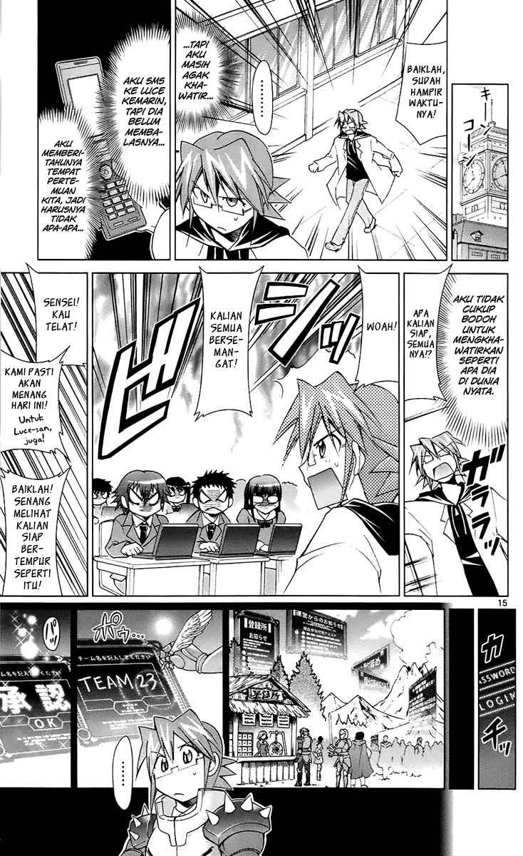 Denpa Kyoushi Chapter 35 Gambar 22