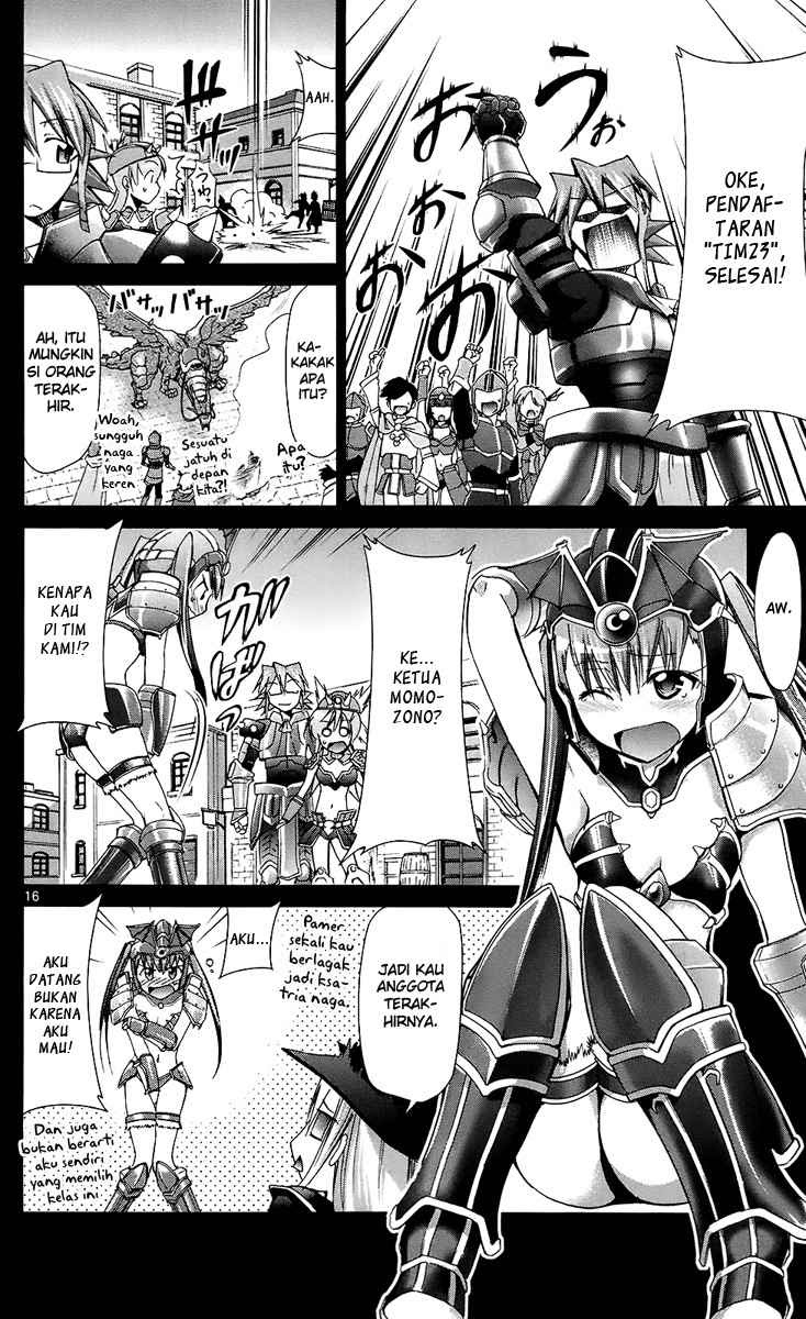 Denpa Kyoushi Chapter 35 Gambar 23