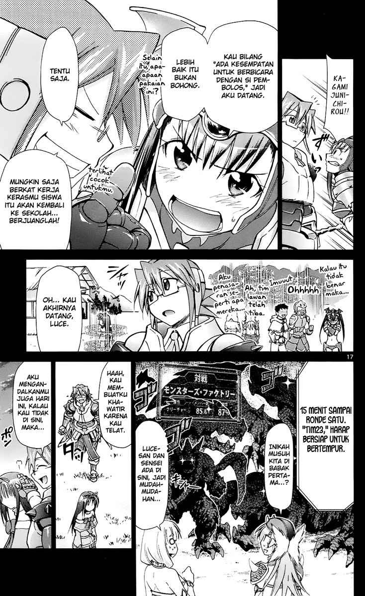 Denpa Kyoushi Chapter 35 Gambar 24