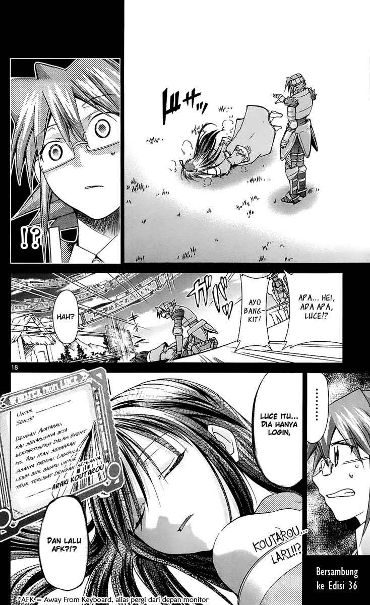Denpa Kyoushi Chapter 35 Gambar 25