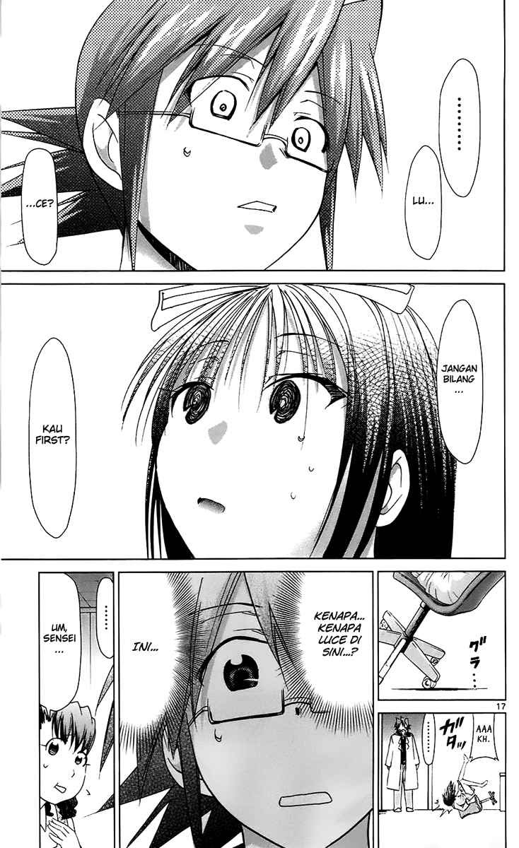 Denpa Kyoushi Chapter 34 Gambar 18