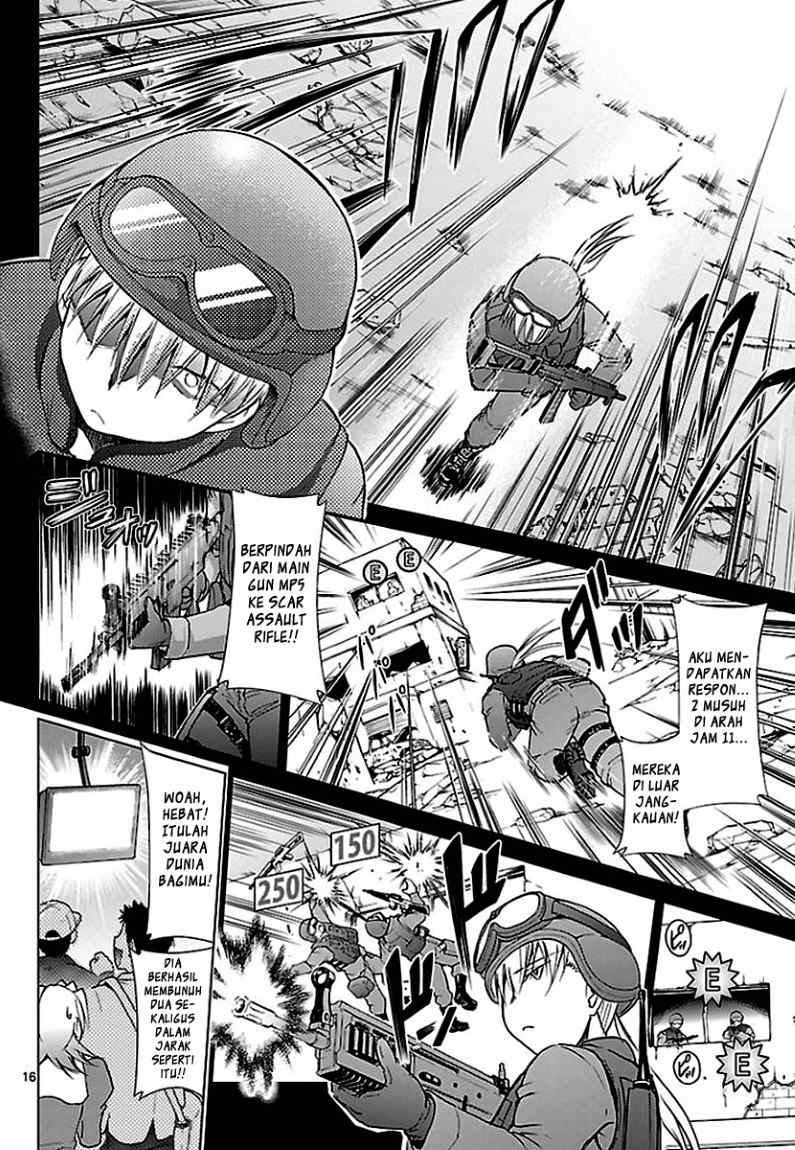 Denpa Kyoushi Chapter 31 Gambar 17