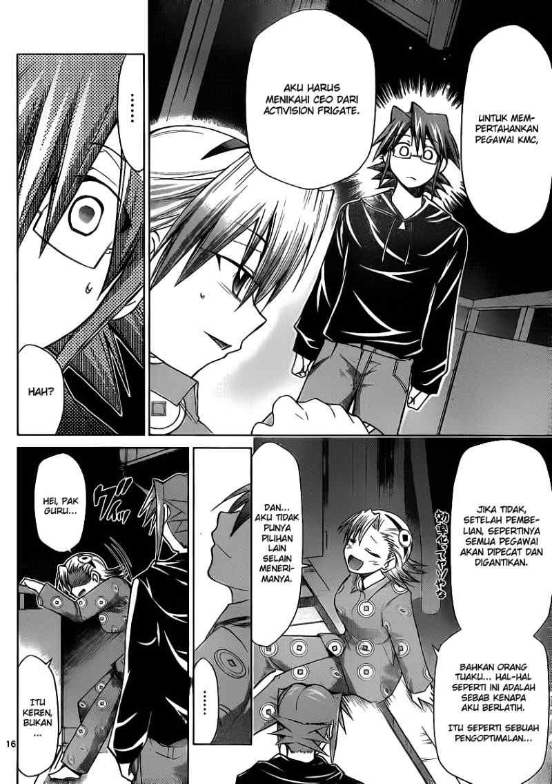 Denpa Kyoushi Chapter 29 Gambar 17