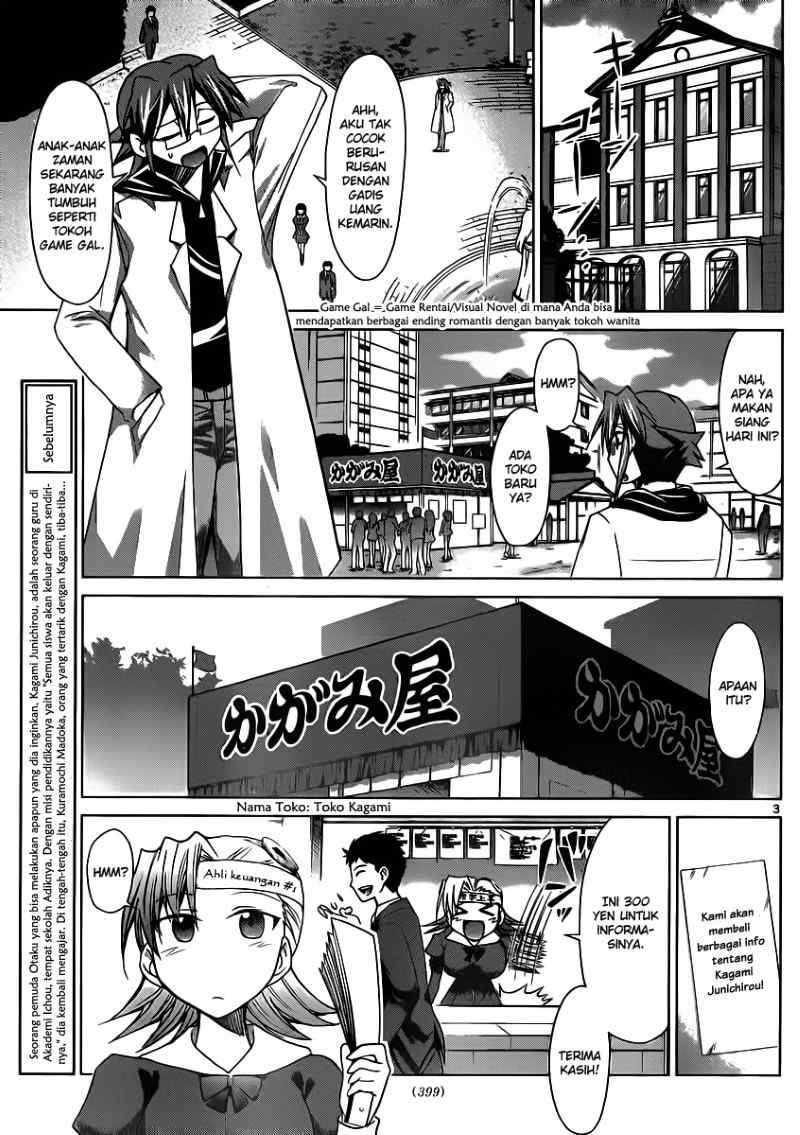 Denpa Kyoushi Chapter 28 Gambar 4