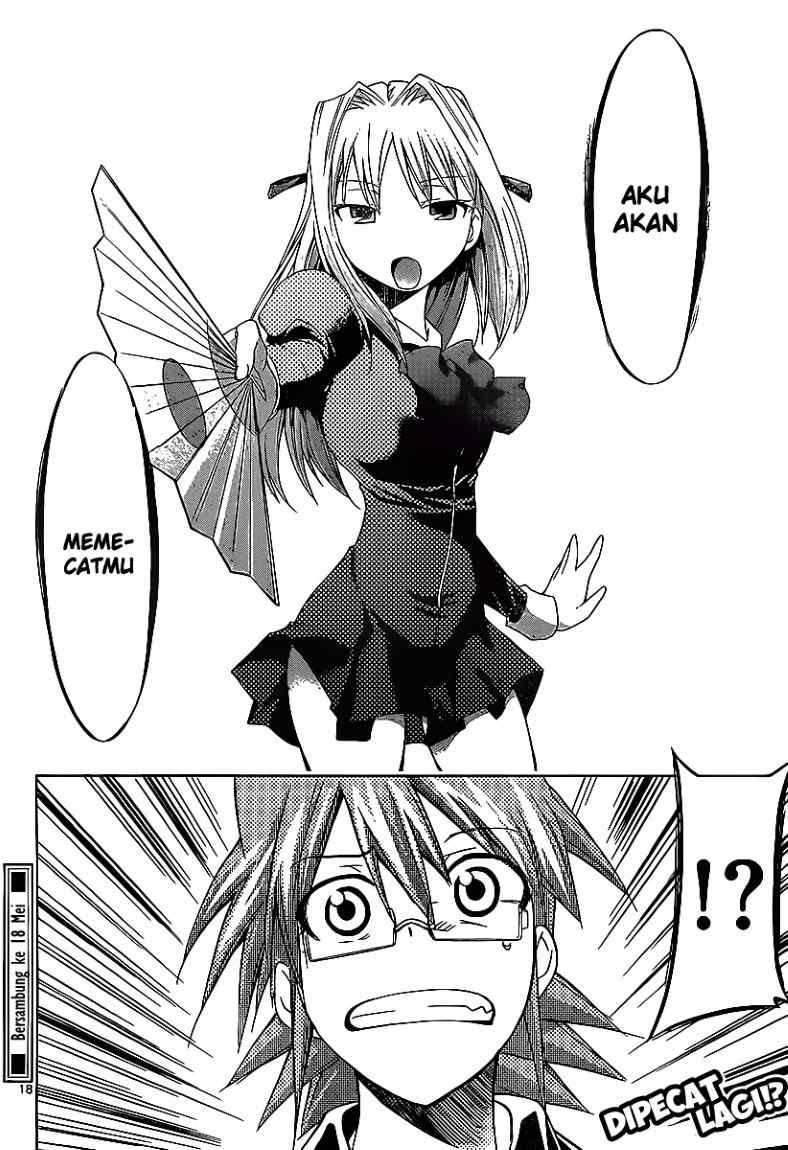 Denpa Kyoushi Chapter 22 Gambar 18