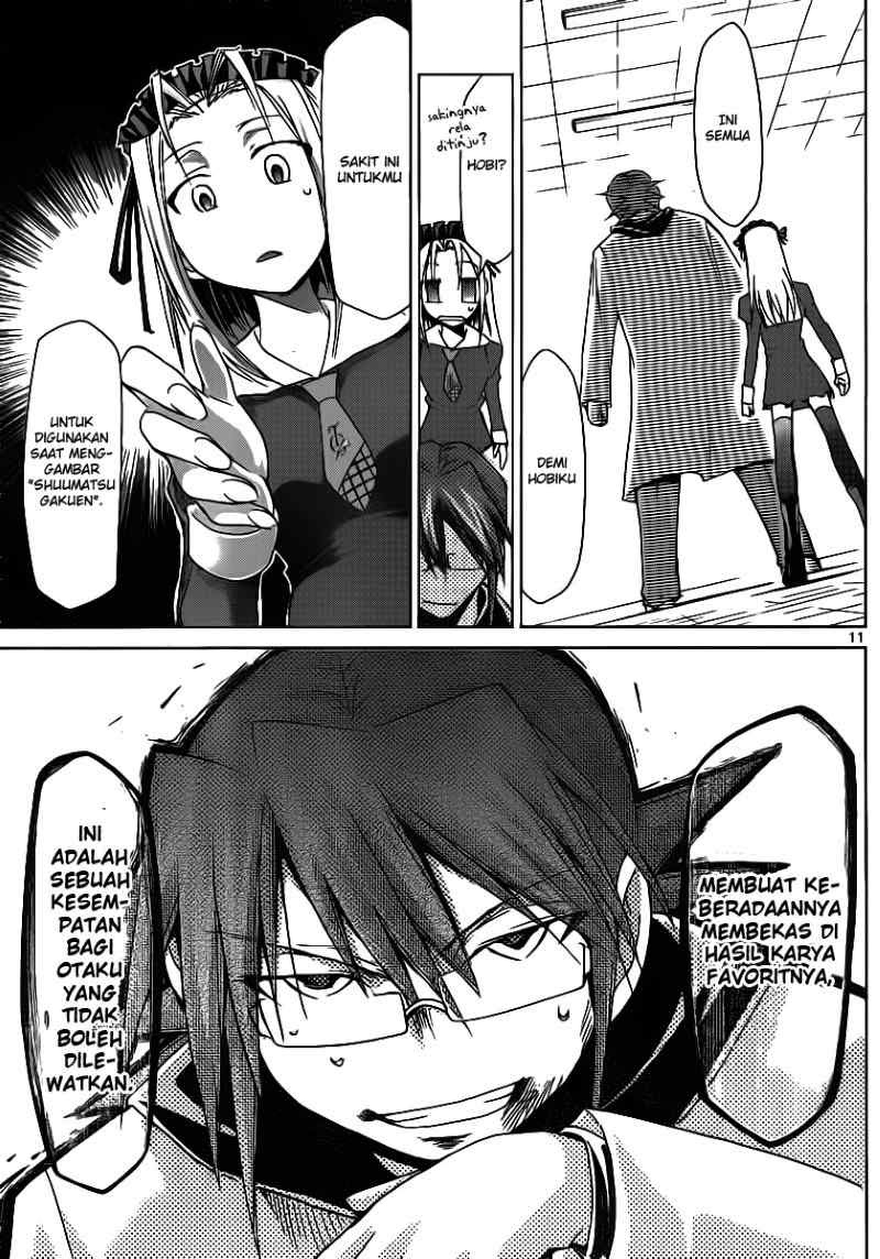 Denpa Kyoushi Chapter 20 Gambar 12