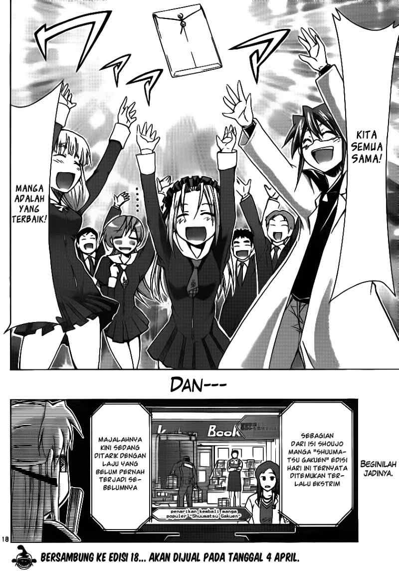 Denpa Kyoushi Chapter 20 Gambar 18
