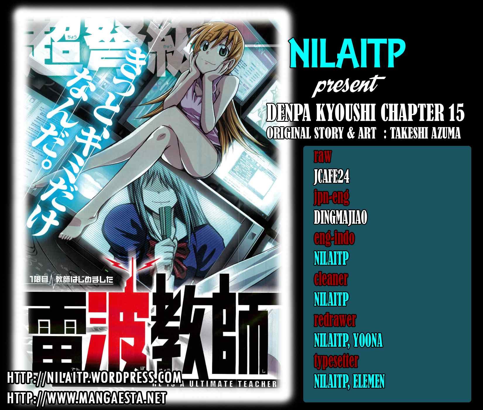 Manga Denpa Kyoushi Chapter 15 gambar 2