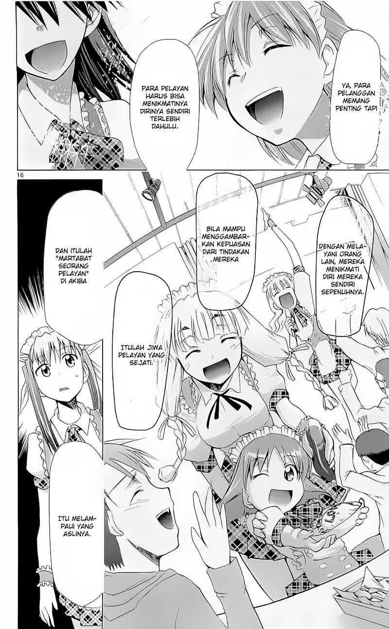 Denpa Kyoushi Chapter 5 Gambar 17