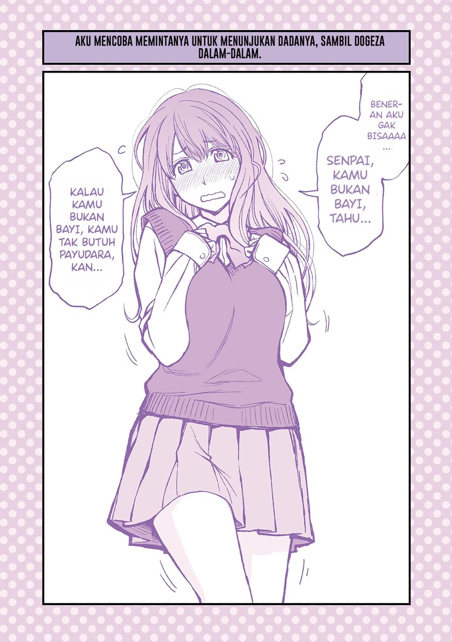 Manga Dogeza de Tanondemita Chapter 2 gambar 2