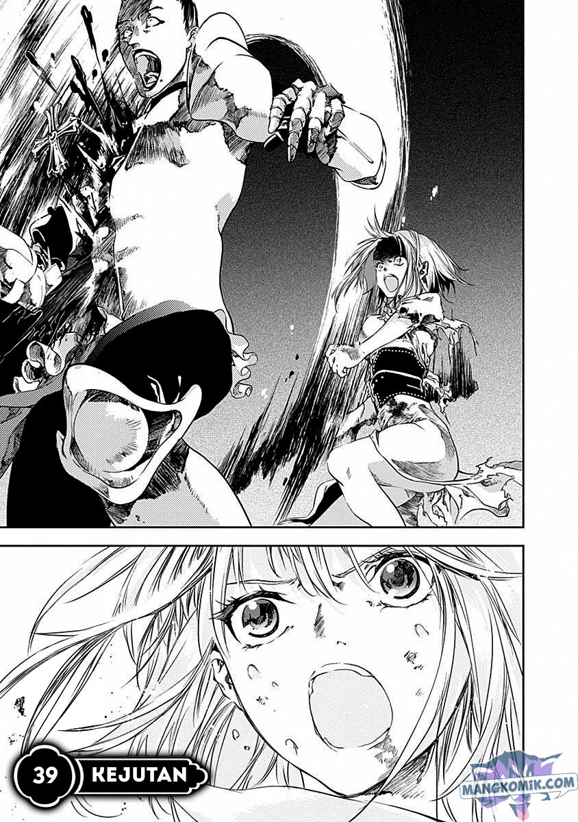 Manga Doujigun Kan Chapter 39 gambar 2