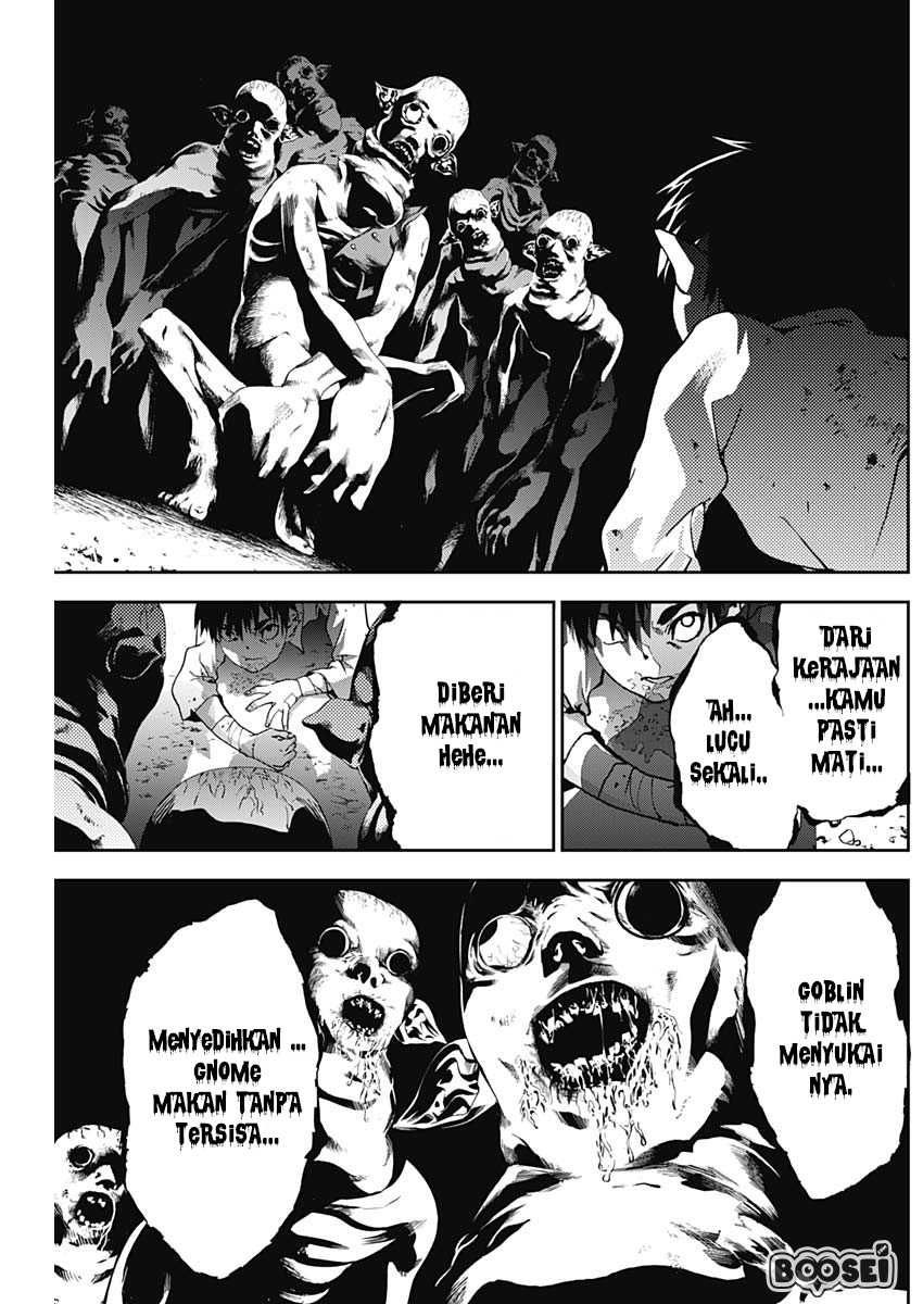 Doujigun Kan Chapter 3 Gambar 13
