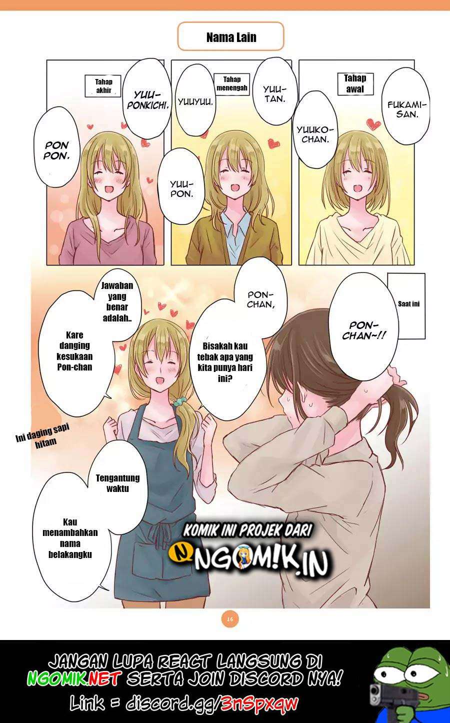 Manga Dousei Seikatsu Chapter 1 gambar 2
