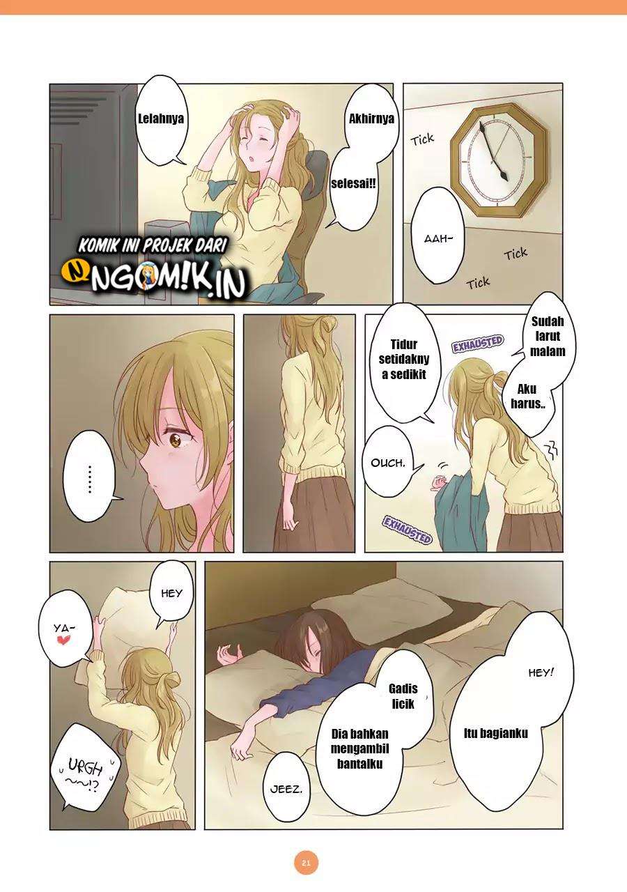 Dousei Seikatsu Chapter 1 Gambar 7