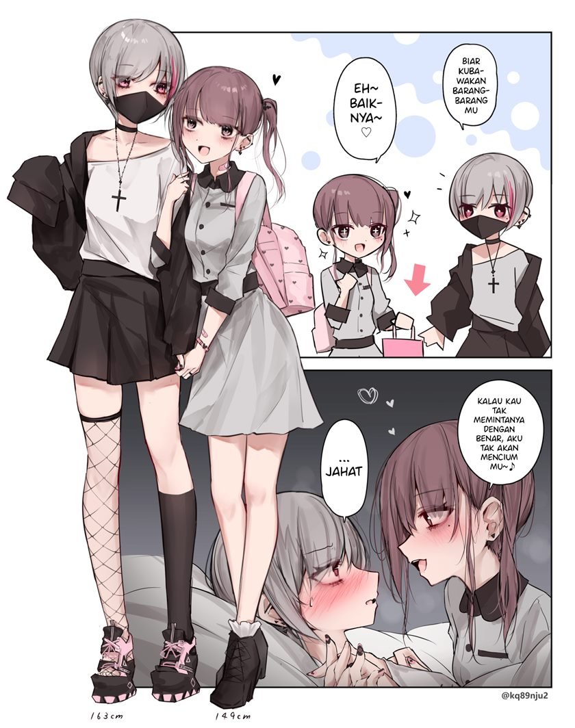Komik Double Faceted Co-Dependent Couple Chapter 1 gambar 1
