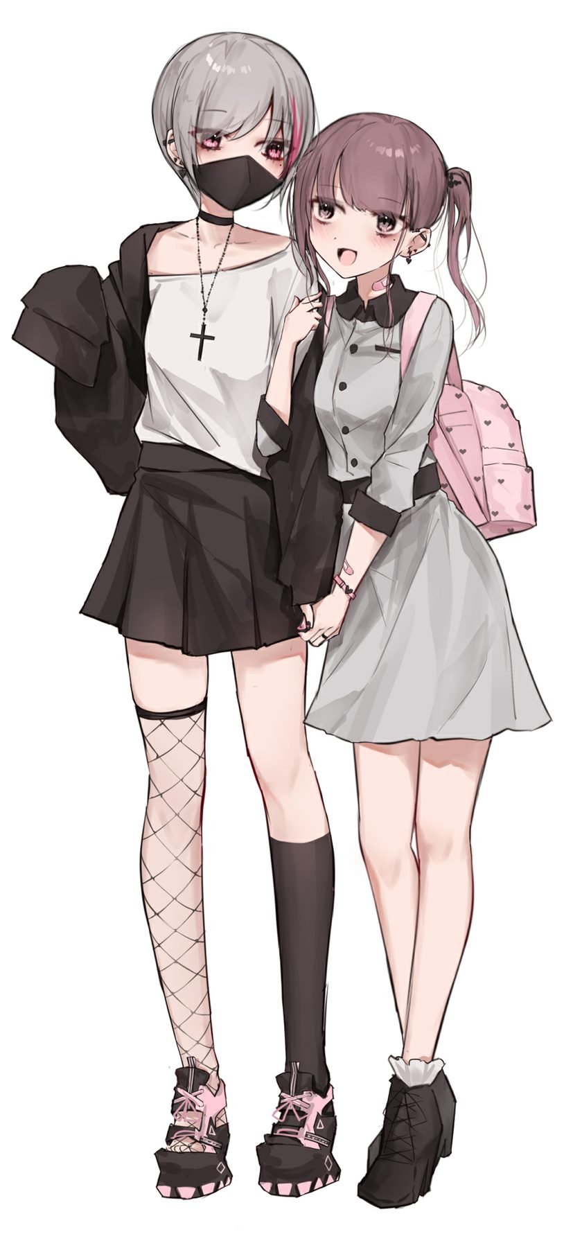 Manga Double Faceted Co-Dependent Couple Chapter 1 gambar 2