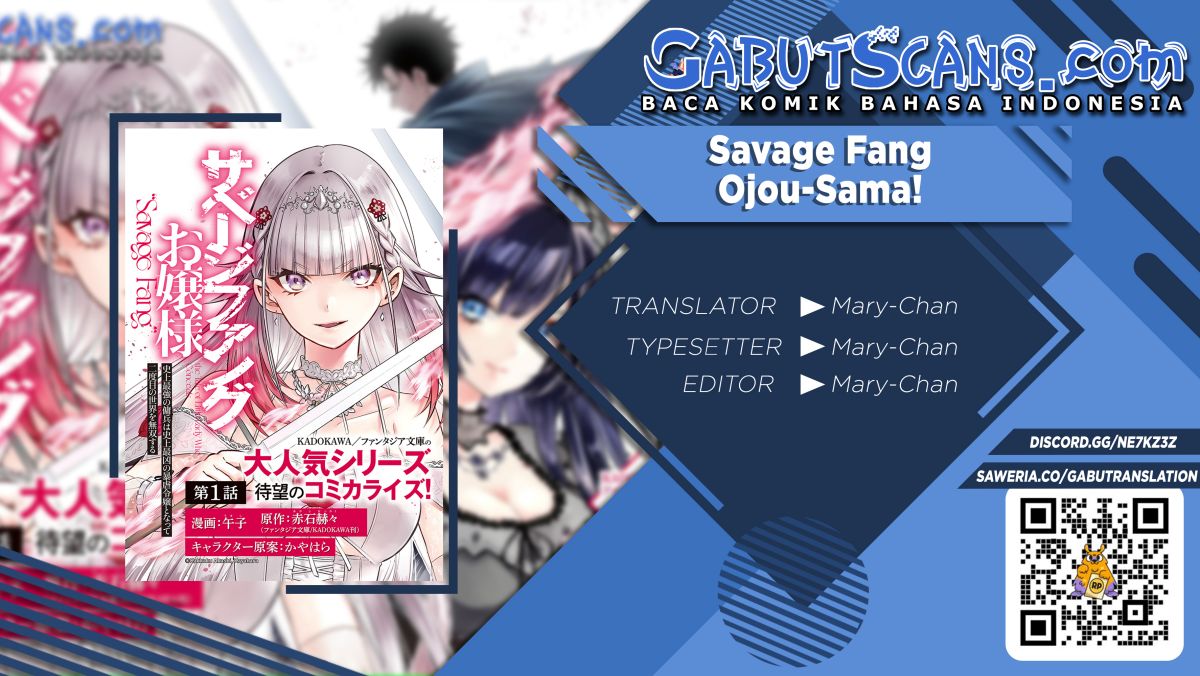 Komik Savage Fang Ojou-sama Chapter 01 gambar 1