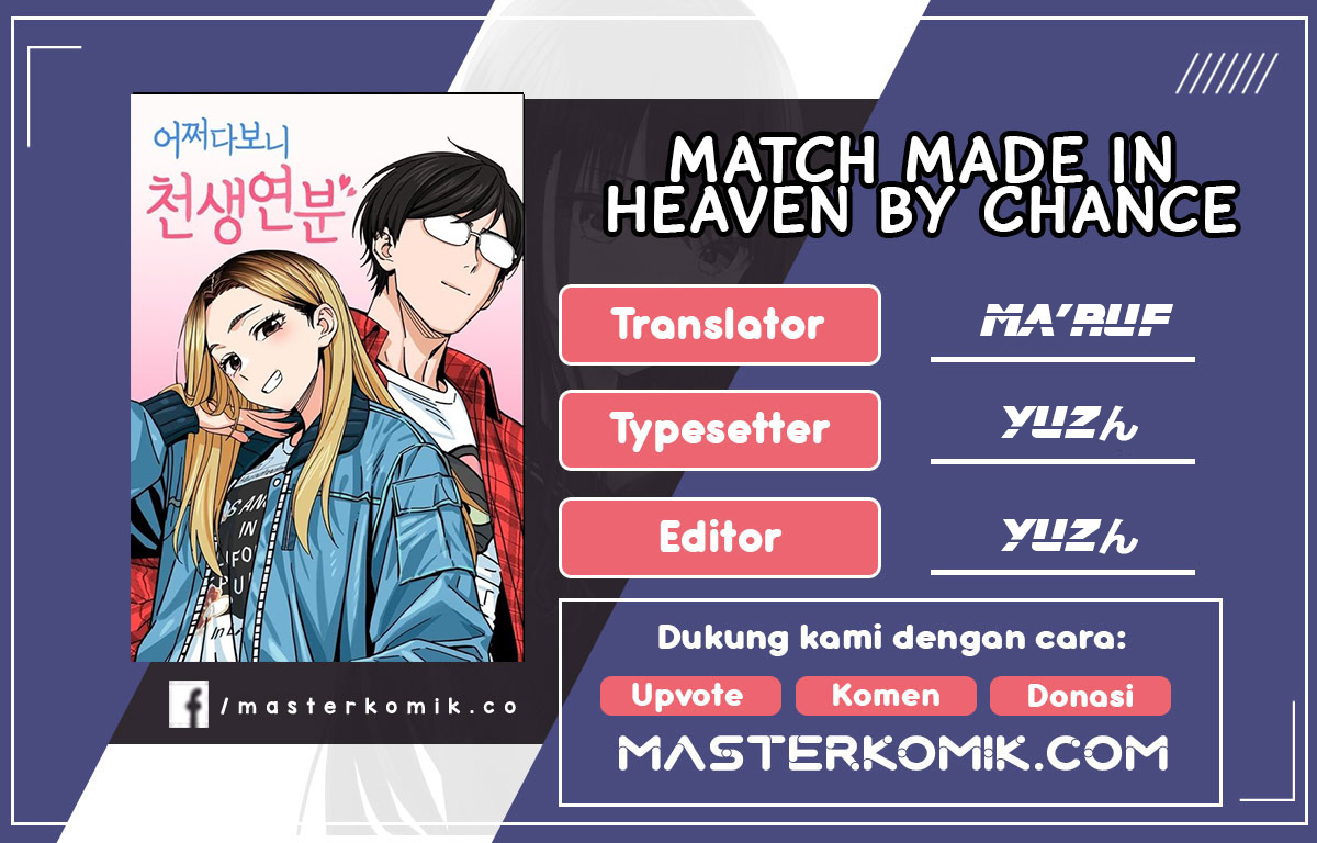 Komik Match Made in Heaven by Chance Chapter 19 gambar 1