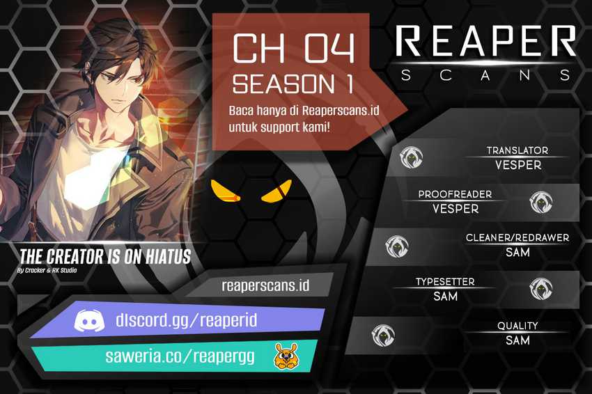 Komik I’ll be Taking a Break for Personal Reasons Chapter 04 gambar 1