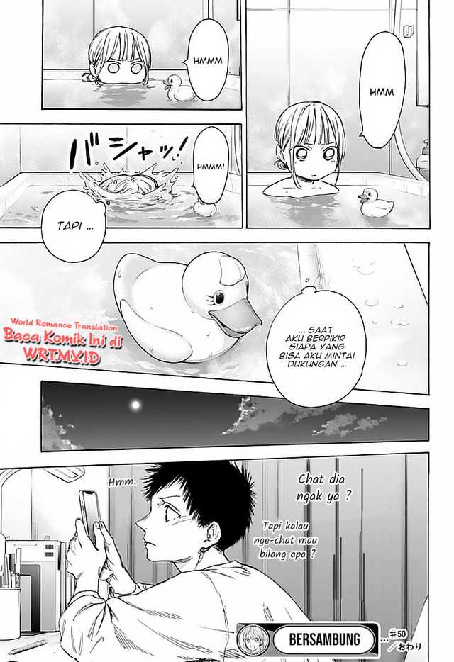 Ao no Hako Chapter 50 Gambar 20