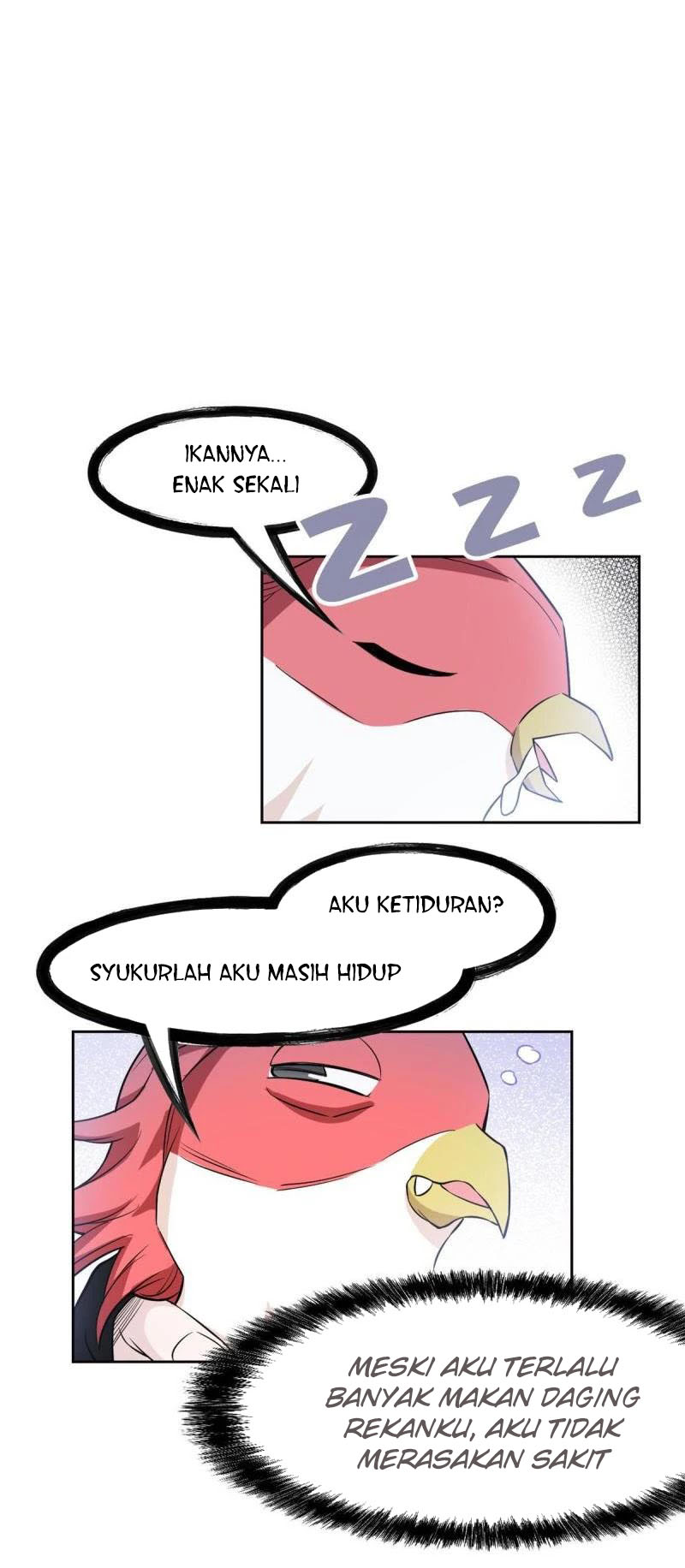 The Strong Man From the Mental Hospital Chapter 86 Gambar 25