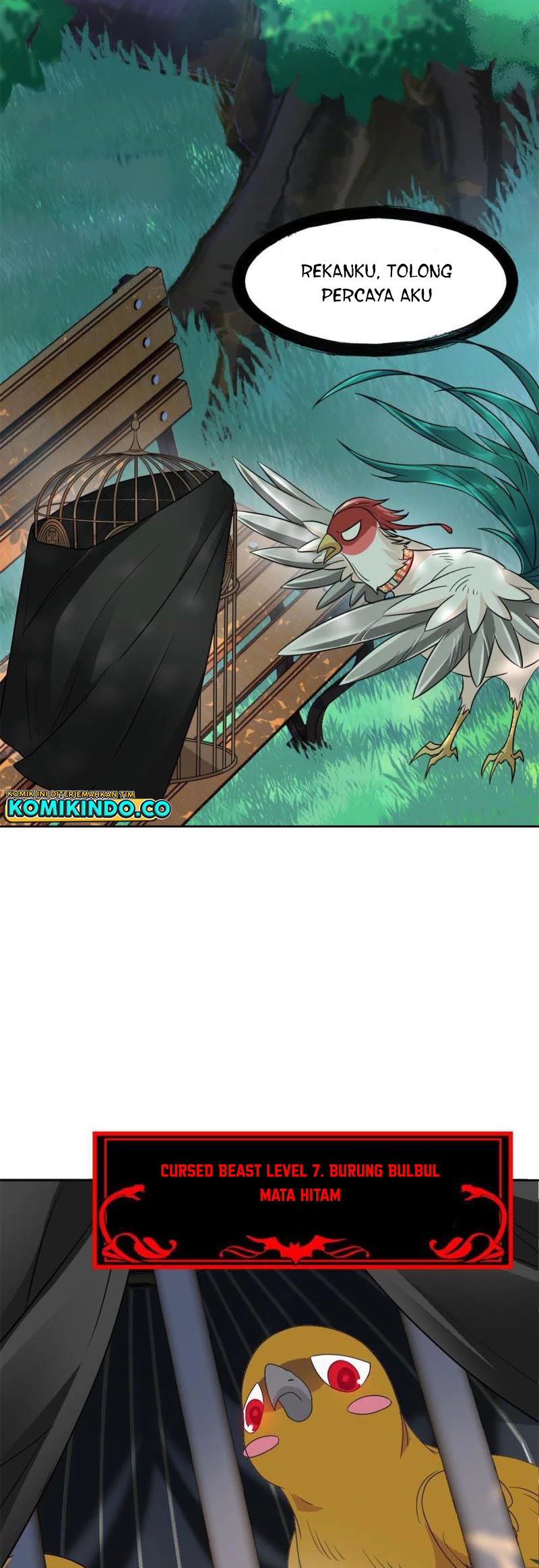 The Strong Man From the Mental Hospital Chapter 86 Gambar 34