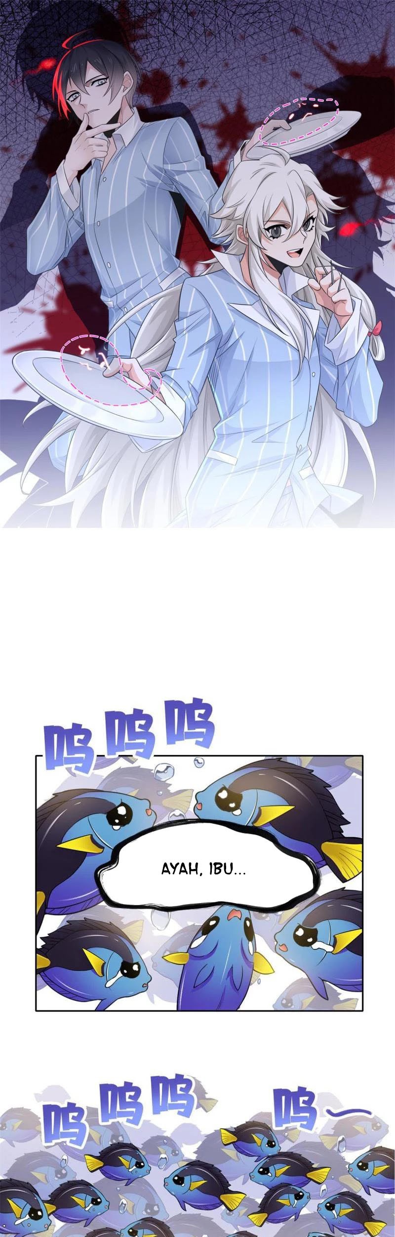 Manhua The Strong Man From the Mental Hospital Chapter 86 gambar 2