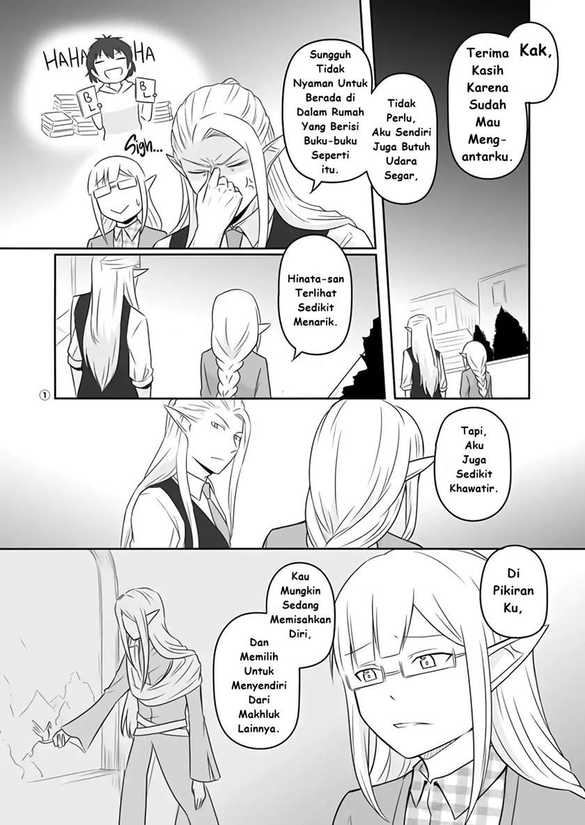 Komik Elf Boyfriend & Boyish Girlfriend Chapter 15 gambar 1