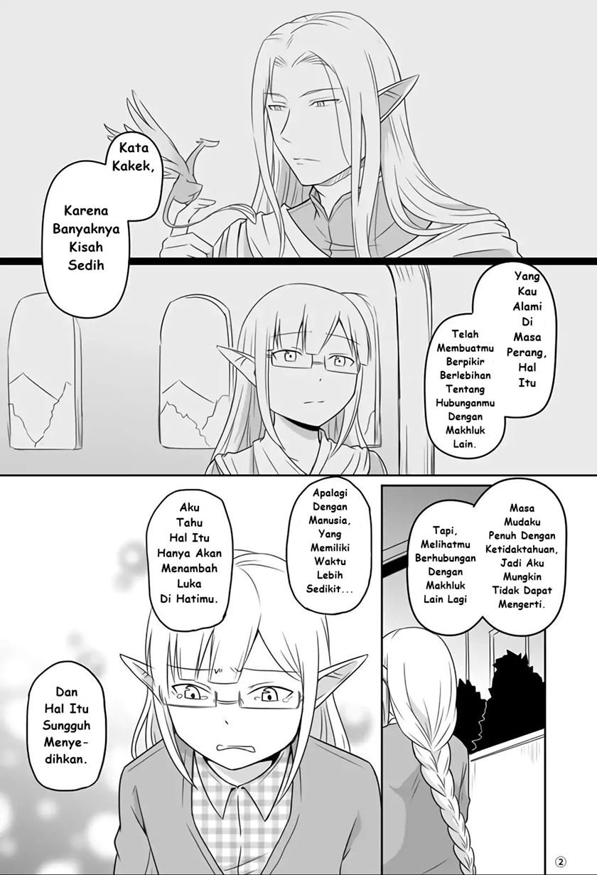 Manga Elf Boyfriend & Boyish Girlfriend Chapter 15 gambar 2