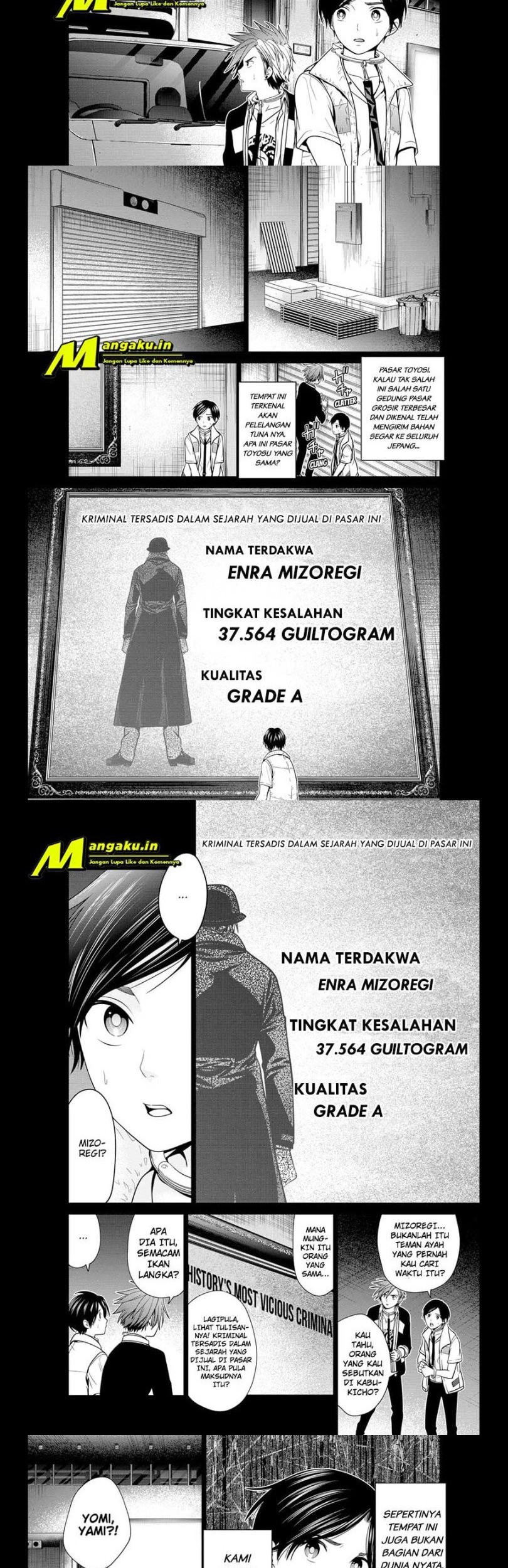 Manga Tokyo Underworld Chapter 10 gambar 2
