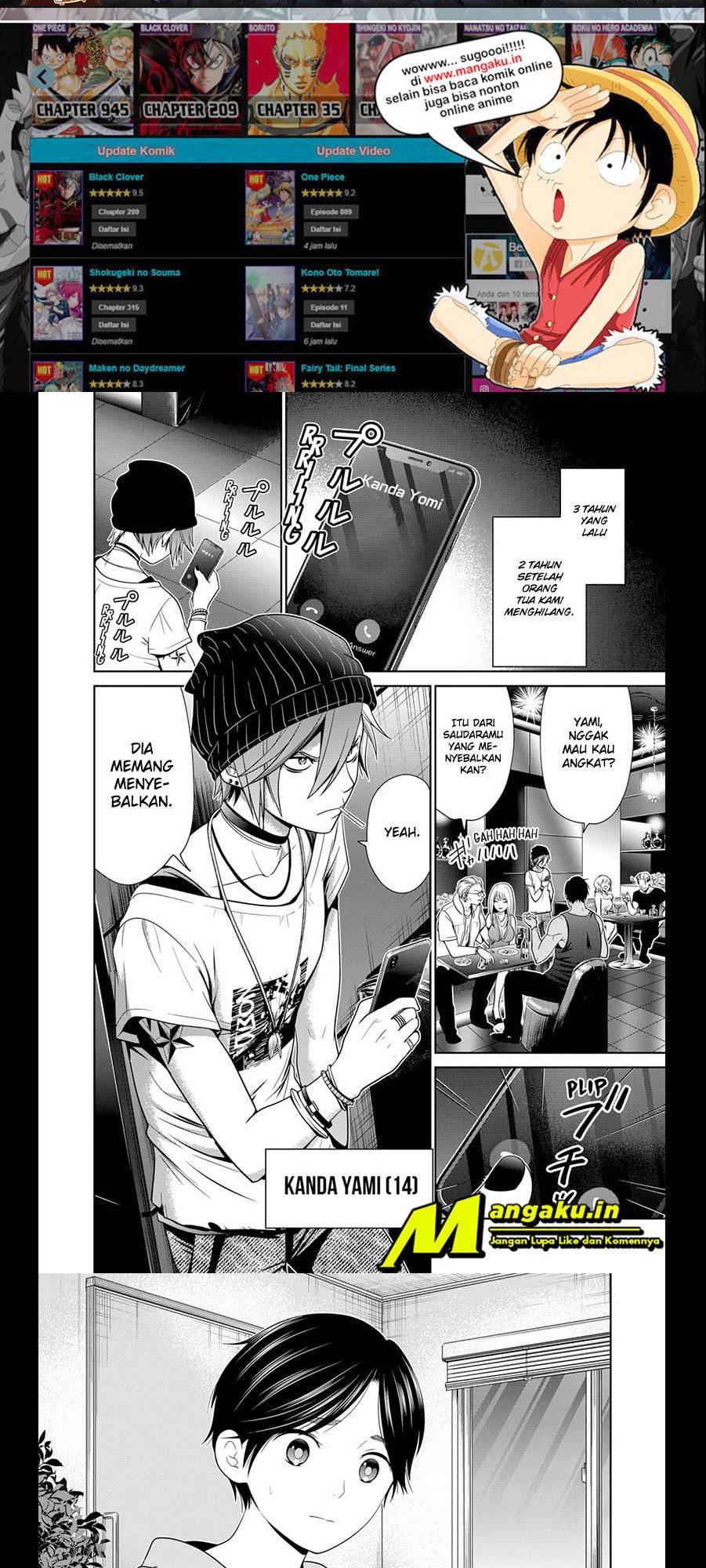 Manga Tokyo Underworld Chapter 09 gambar 2