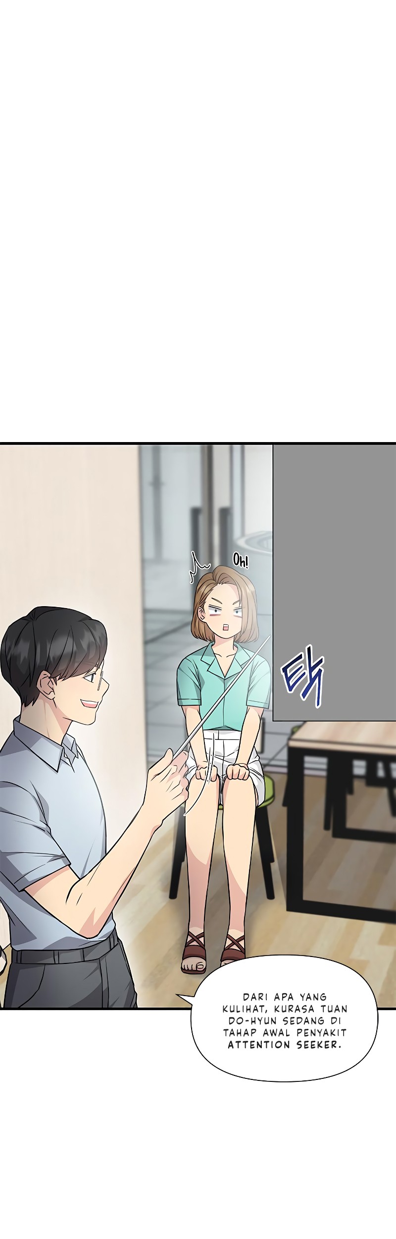 Manhwa Gaming Stream of the Genius Chapter 17 gambar 2